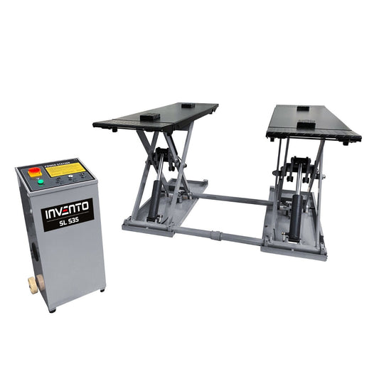 Мобилен ножичен подемник за вулканизация 3,5 тона 220V INVENTO