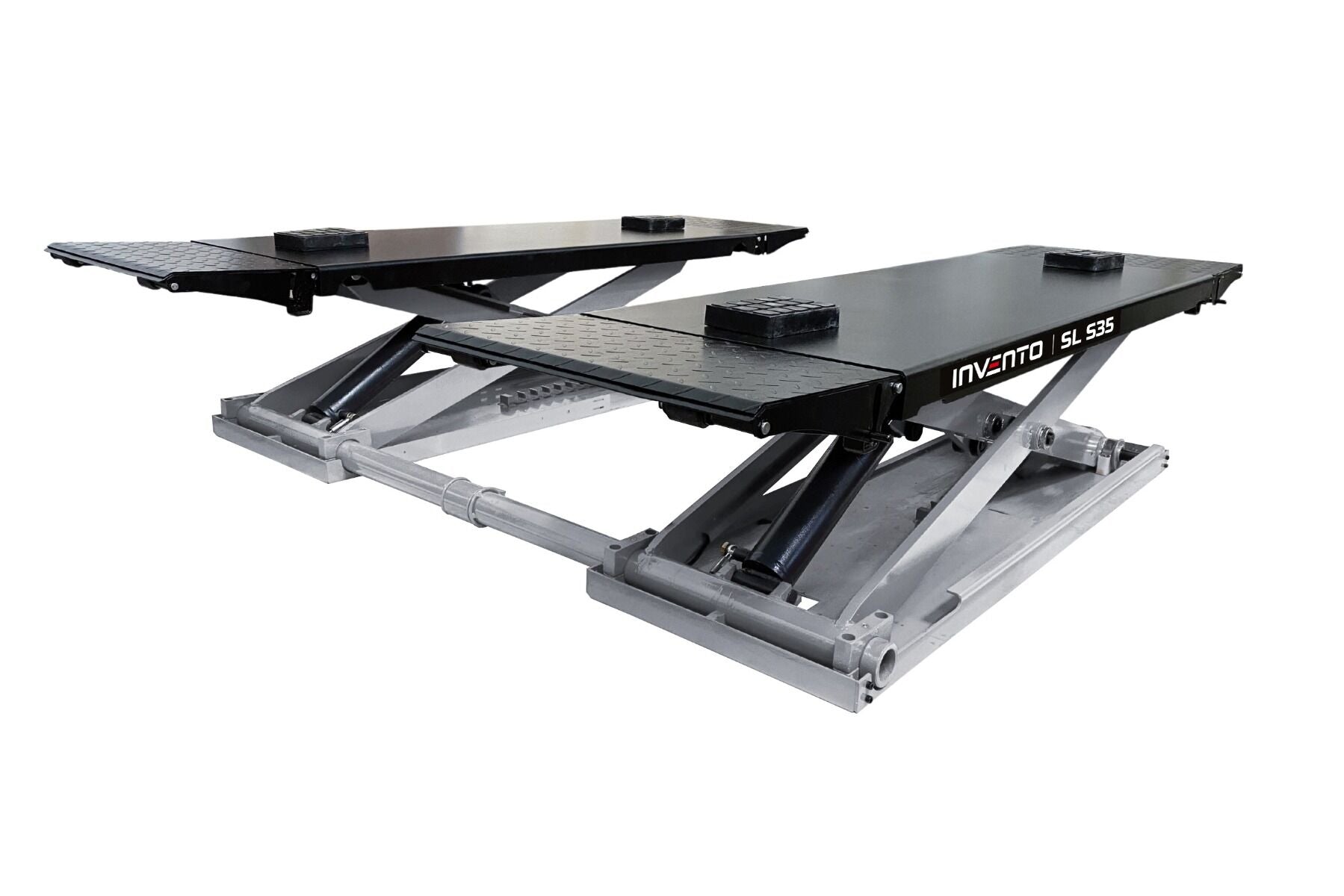 Мобилен ножичен подемник за вулканизация 3,5 тона 220V INVENTO