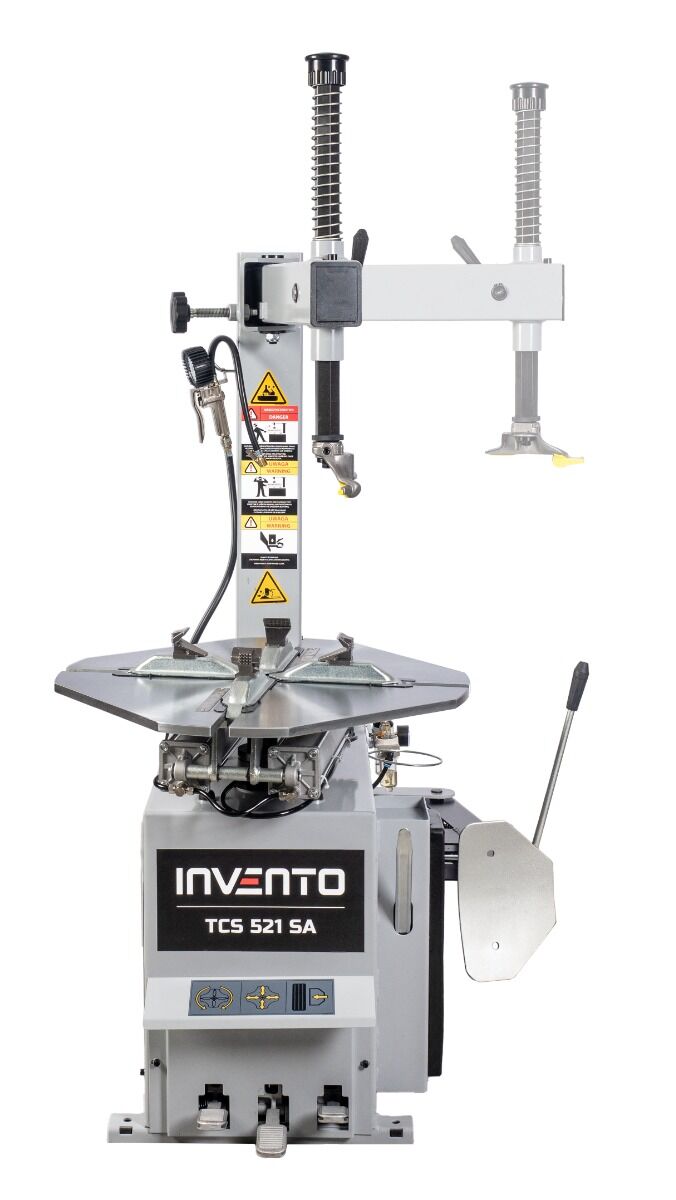 Машина за смяна на гуми 21" 230V INVENTO TCS 521 SA