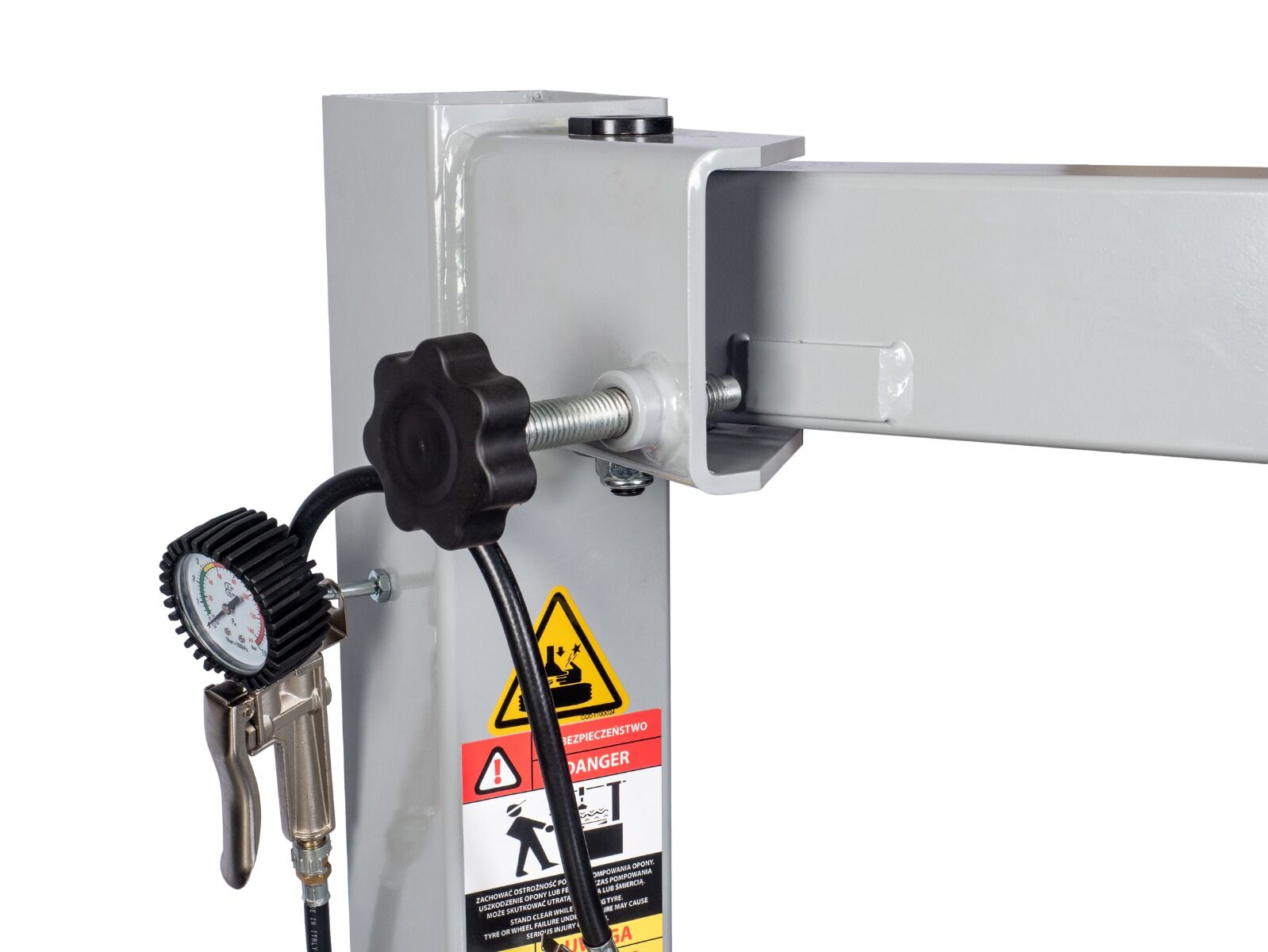 Машина за смяна на гуми 21" 230V INVENTO TCS 521 SA