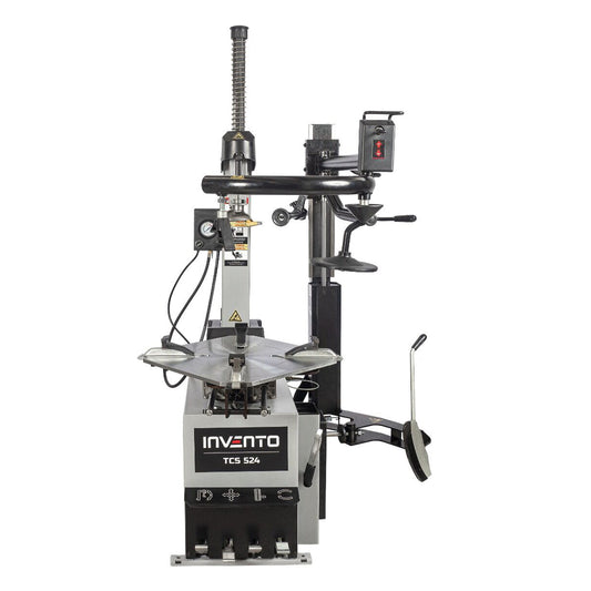 Машина за смяна на гуми с автоматично рамо runflat 24" 380V INVENTO