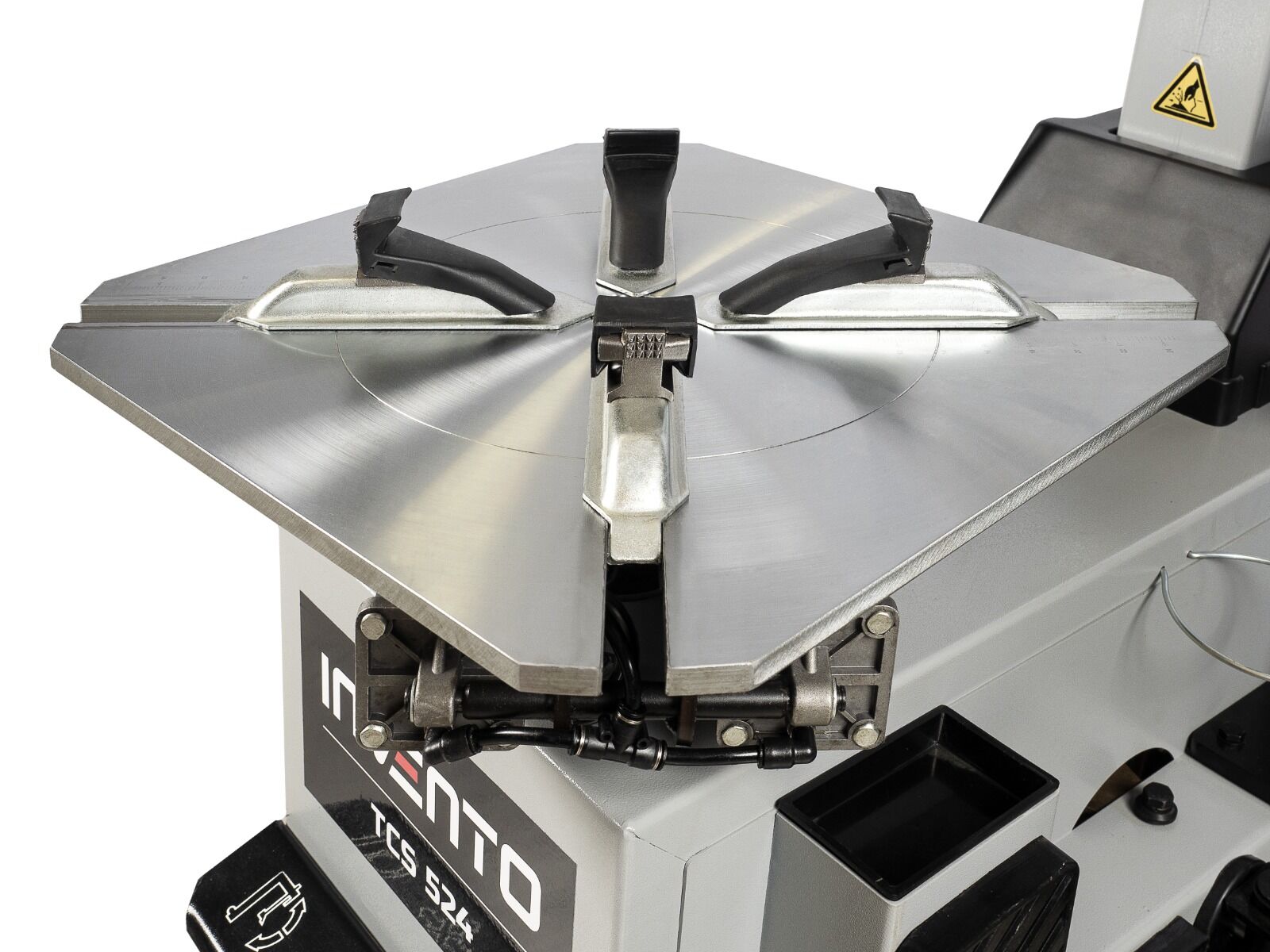 Машина за смяна на гуми с автоматично рамо runflat 24" 380V INVENTO