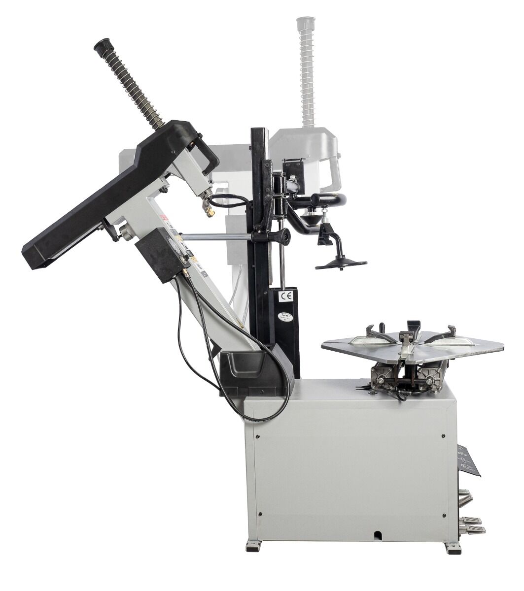 Машина за смяна на гуми с автоматично рамо runflat 24" 380V INVENTO