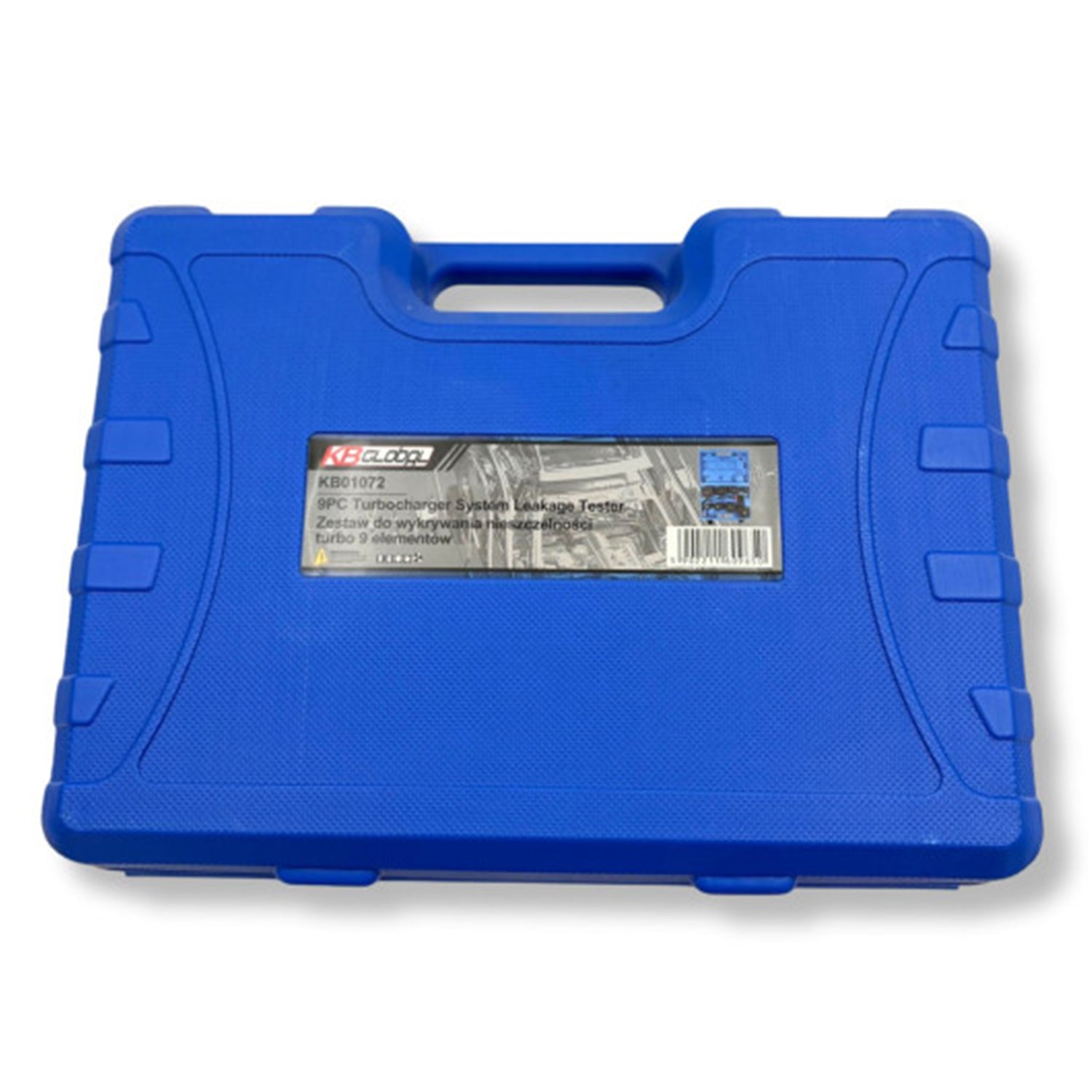Тестер за налягане и течове за турбокомпресор 9 броя - KB GLOBAL