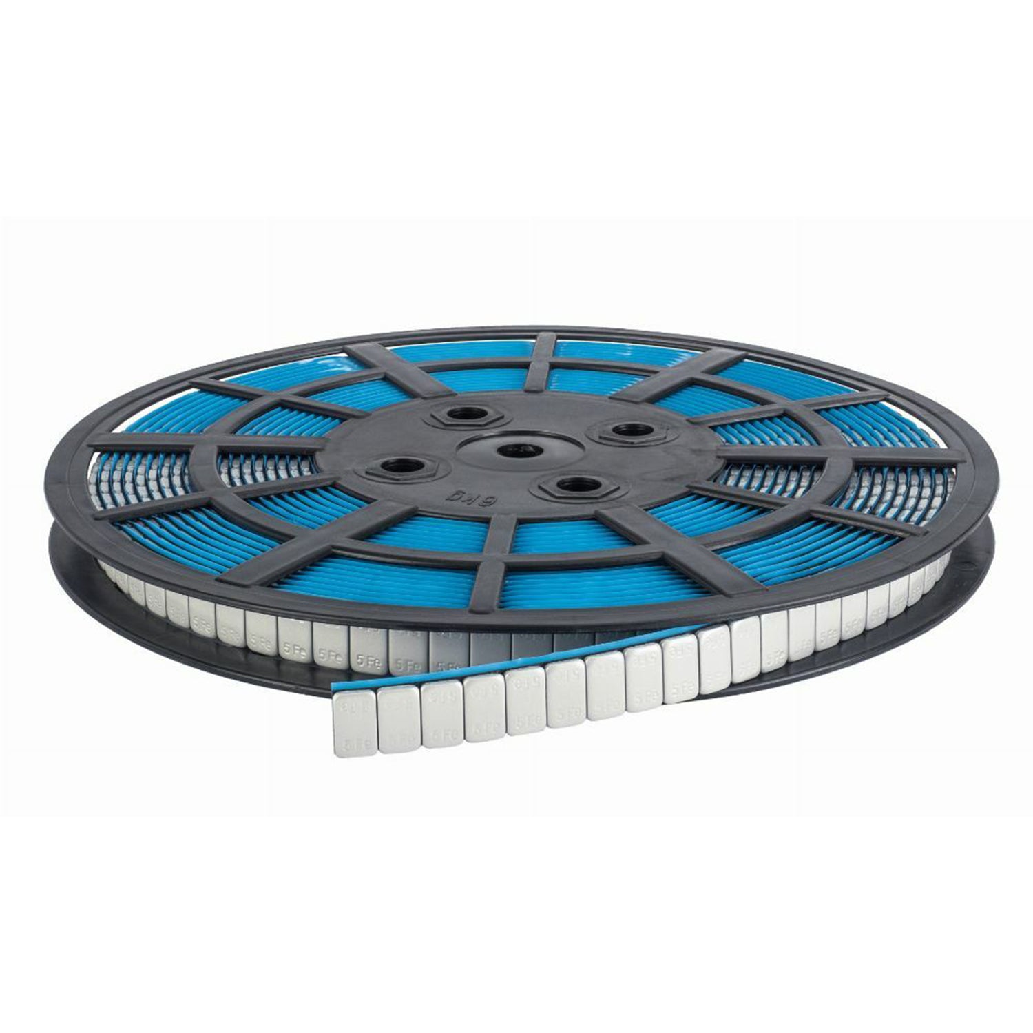 Ролка тежести 5 г ROUND сиви 1200 бр. 6 кг