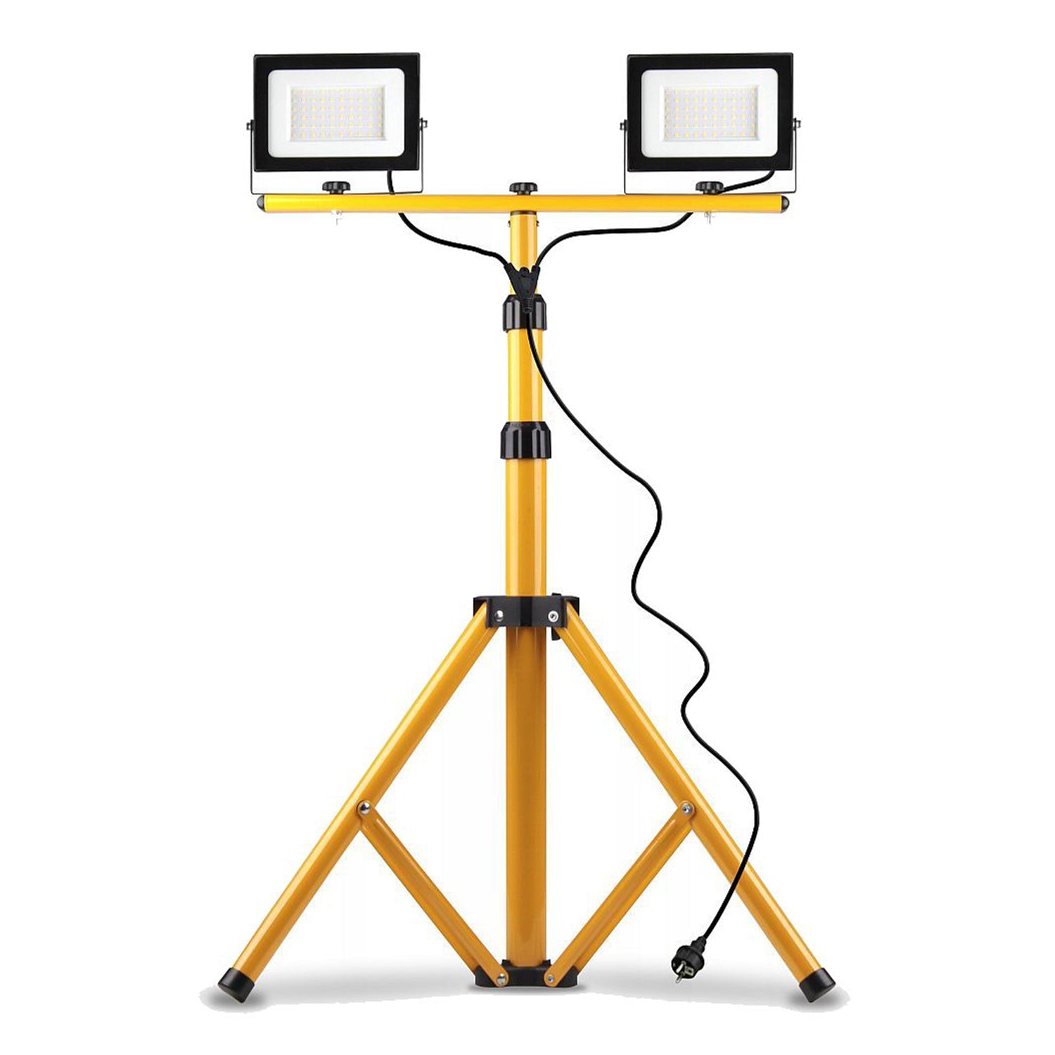 LED лампа SMD със стойка трипод 2x50W 4500K