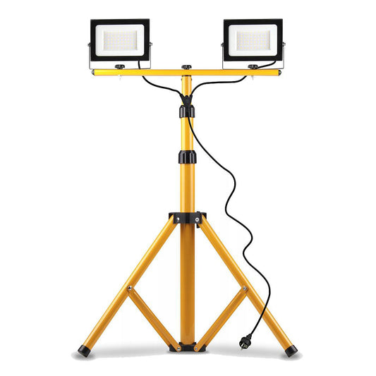 LED лампа SMD със стойка трипод 2x50W 4500K