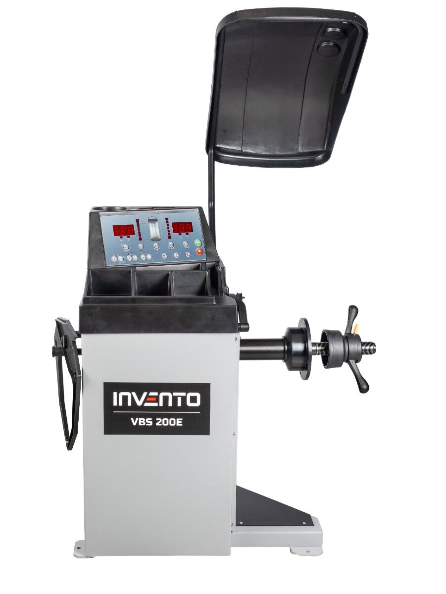 Полуавтоматична машина за балансиране на автомобилни гуми 24" INVENTO VBS 200E