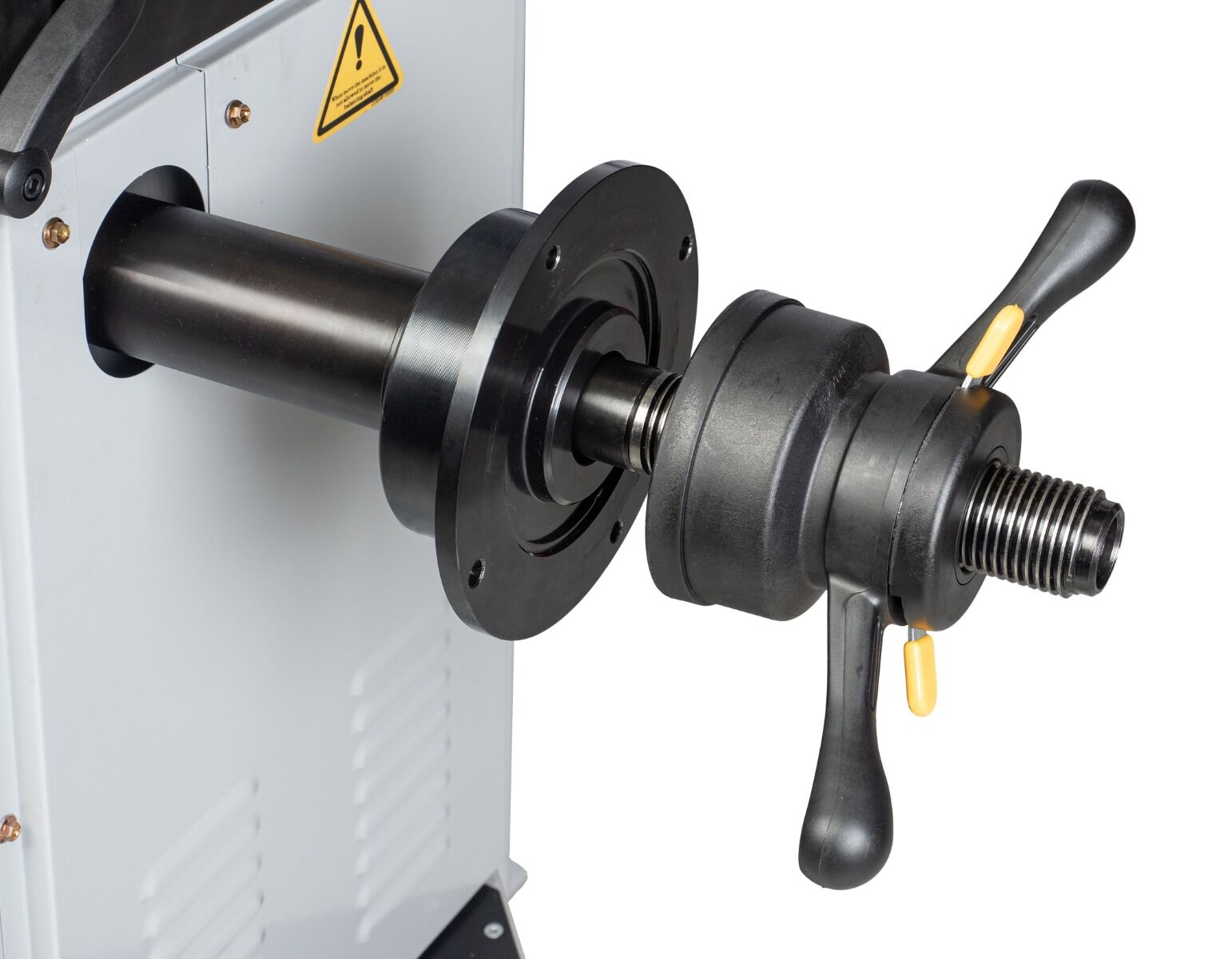 Полуавтоматична машина за балансиране на автомобилни гуми 24" INVENTO VBS 200E