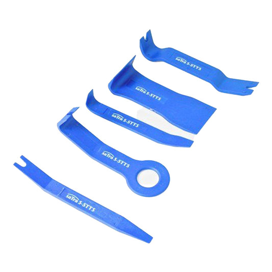 Инструменти за демонтаж на тапицерии и кори на врати 5 бр.