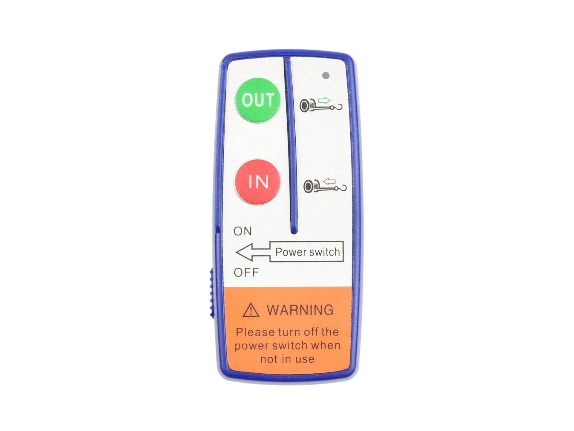 Електрическа лебедка 12V с дистанционно wireless - 4500LB / 2041KG