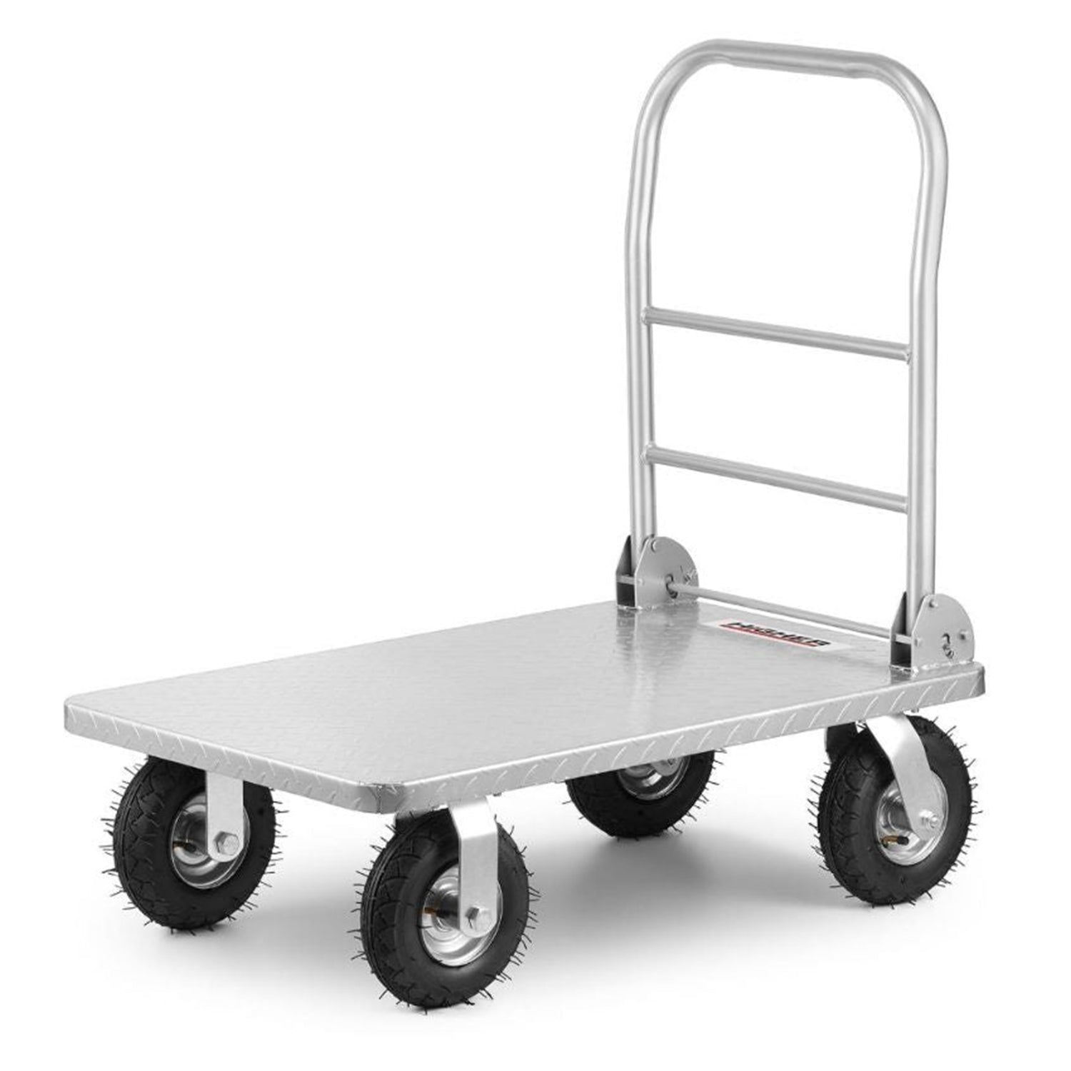Транспортна количка със сгъваема платформа, 500 кг