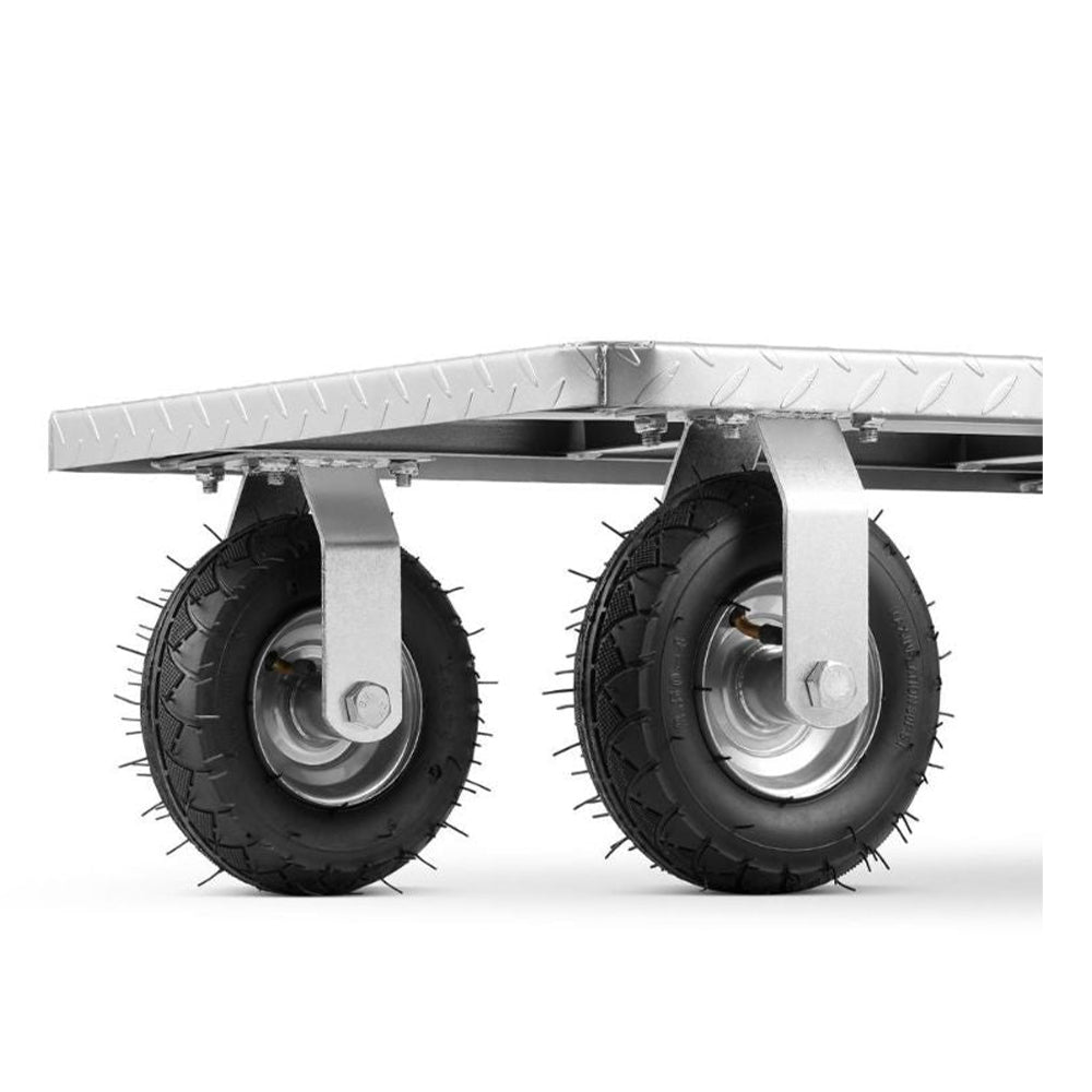 Транспортна количка със сгъваема платформа, 500 кг