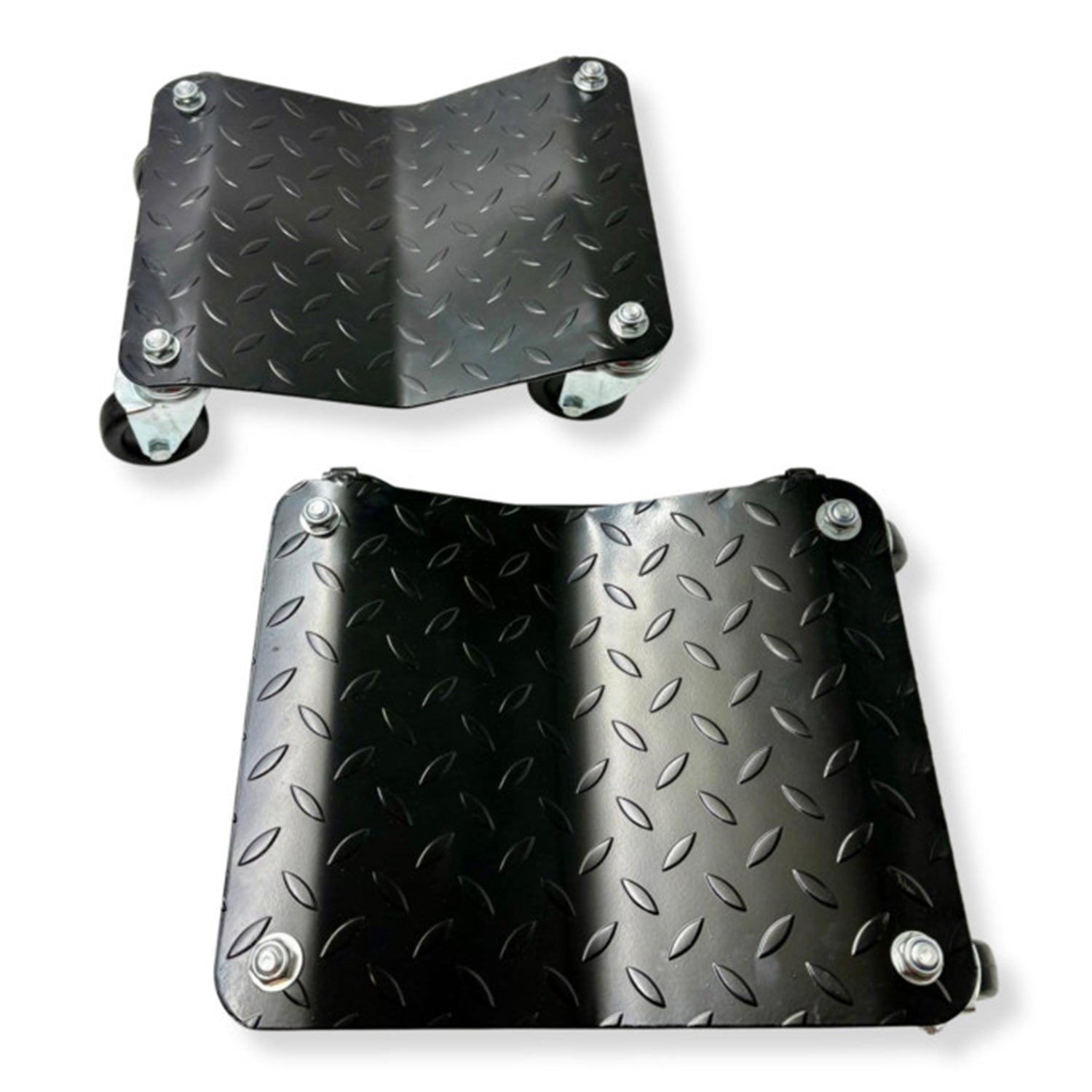 Комплект 2 колички за преместване на аварирали коли