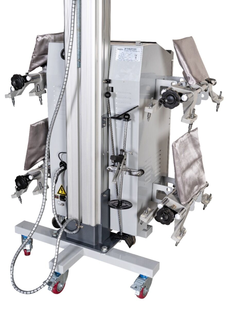 Машина за реглаж на гуми 3D INVENTO S400