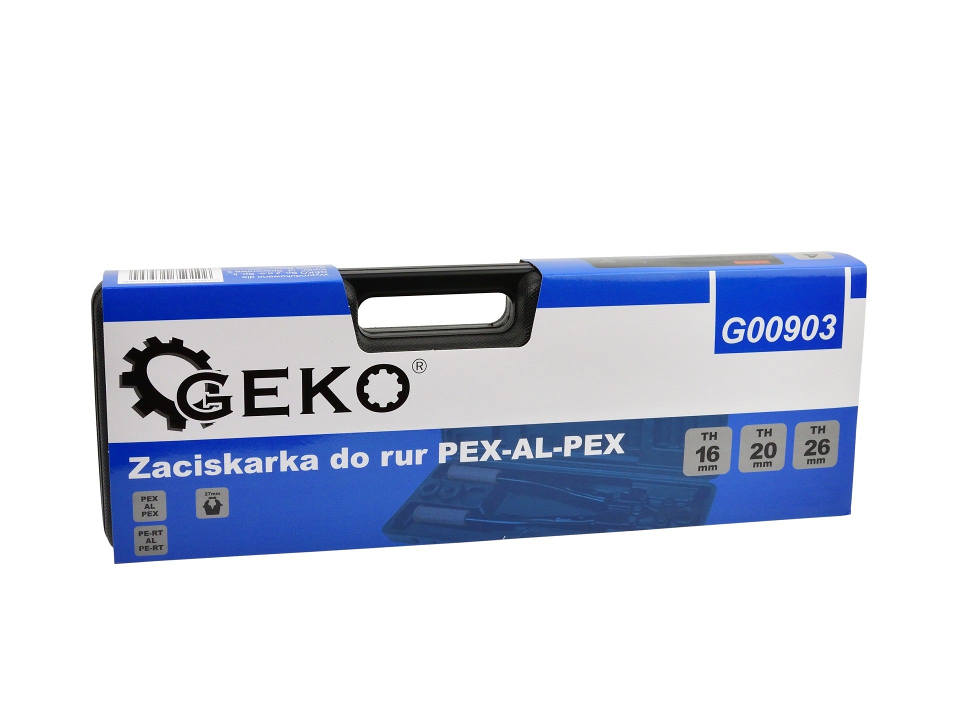 Клещи за пресоване на тръби GEKO