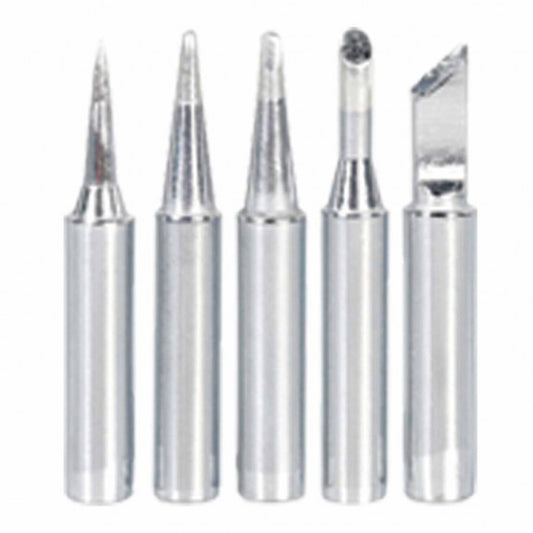 Комплект накрайници за пистолет / чук за запояване 5 бр. SATRA